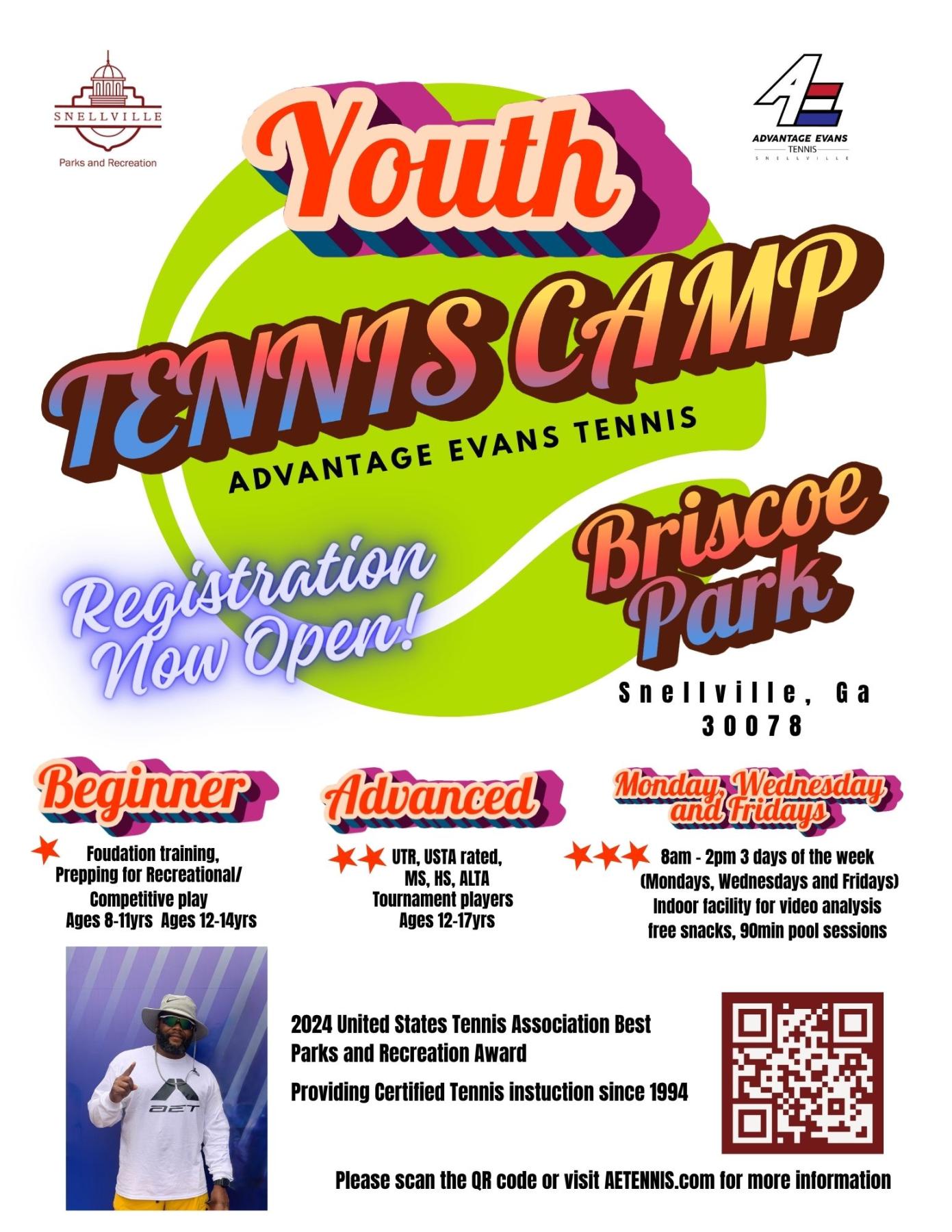 summer tennis camp