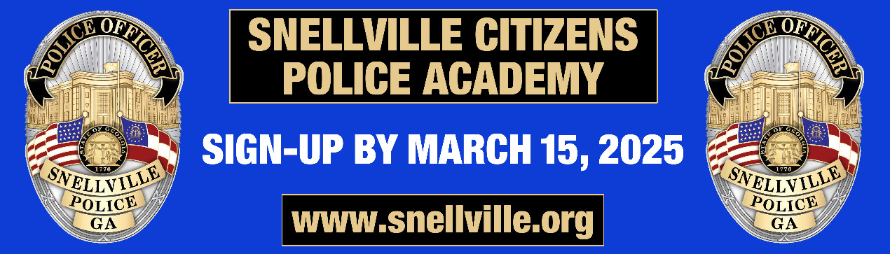 Snellville Citizen's Police Academy