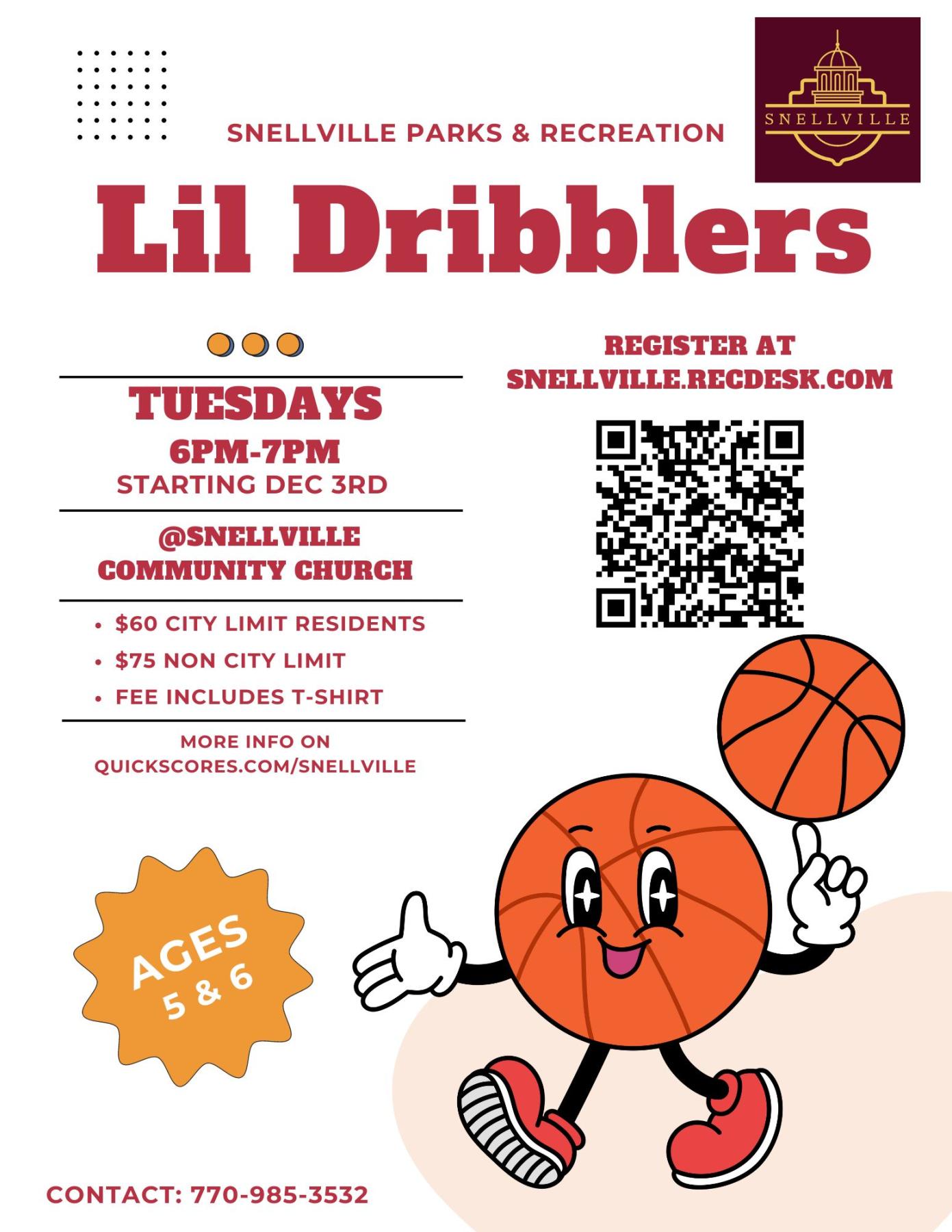 lil dribblers