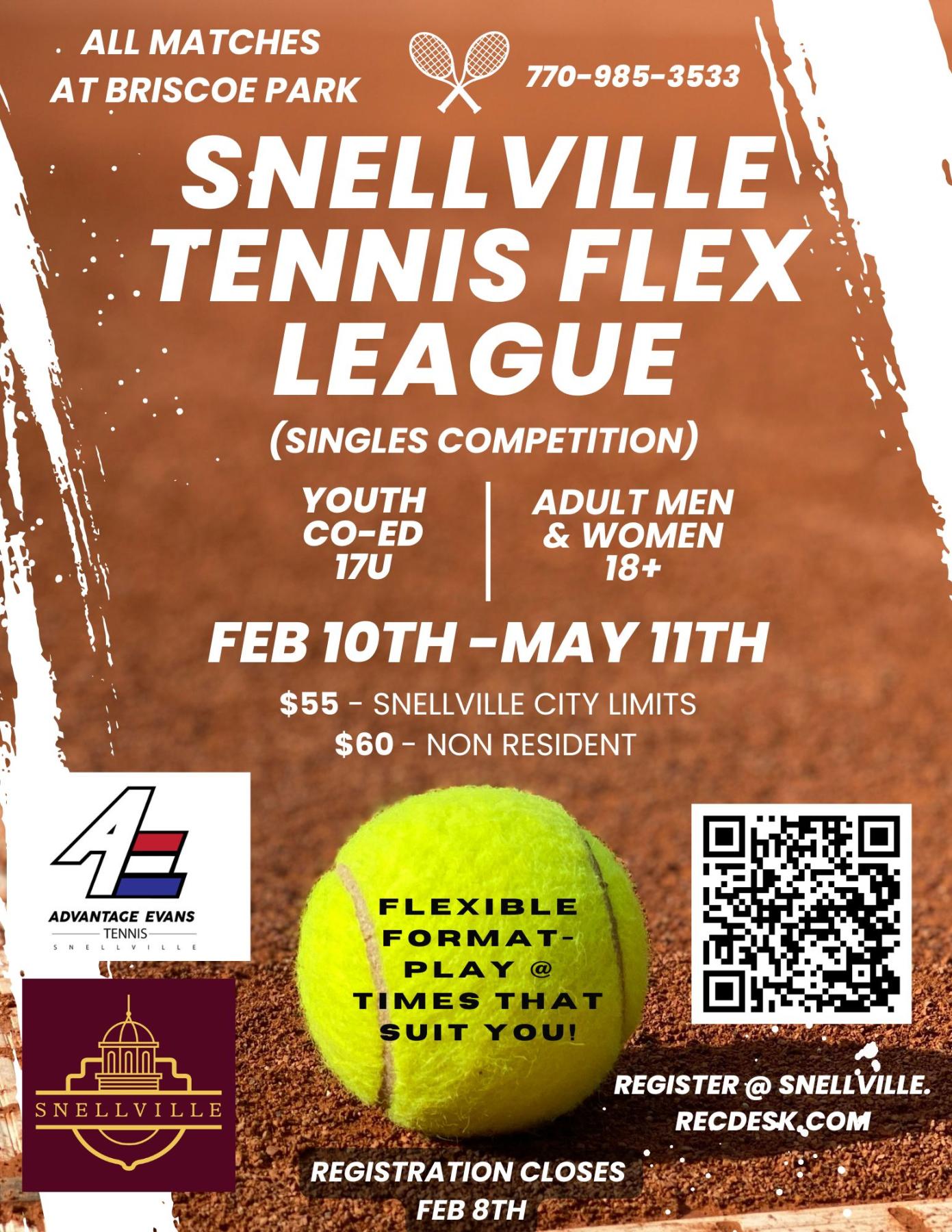 tennis flex league